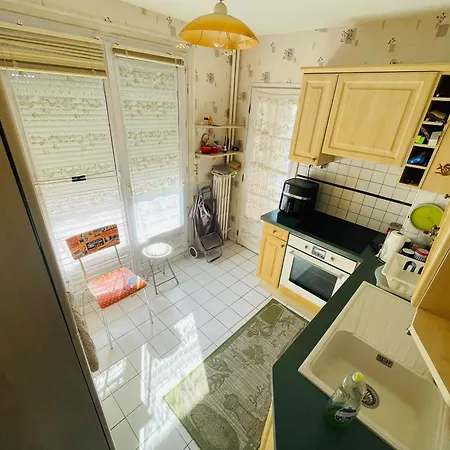 Апартаменты Forfait Douce Escapade - 360 Руан